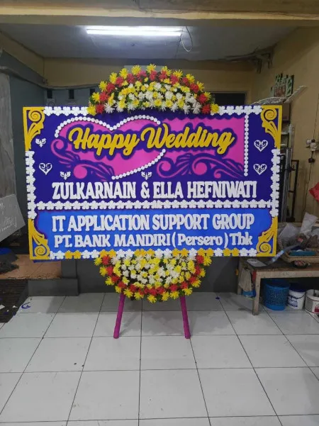 Papan Bunga Tpu Tanah Kusir