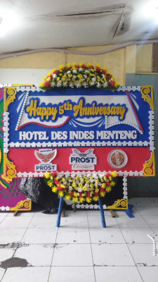 Papan Bunga Tpu Tanah Kusir