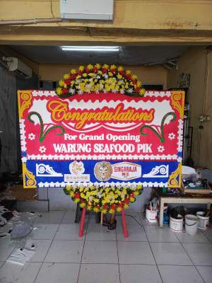 Papan Bunga Tpu Tanah Kusir